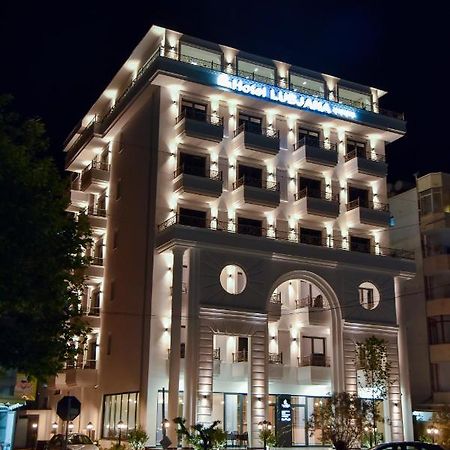 Hotel Lubjana Дуррес Екстер'єр фото