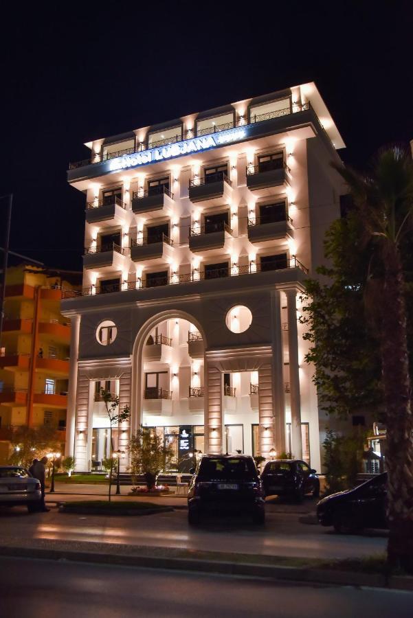 Hotel Lubjana Дуррес Екстер'єр фото