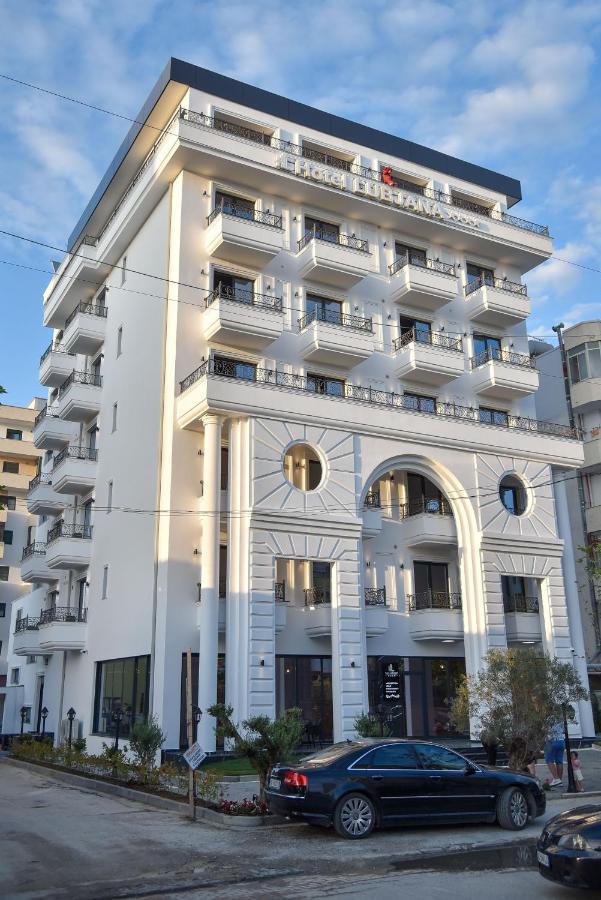 Hotel Lubjana Дуррес Екстер'єр фото