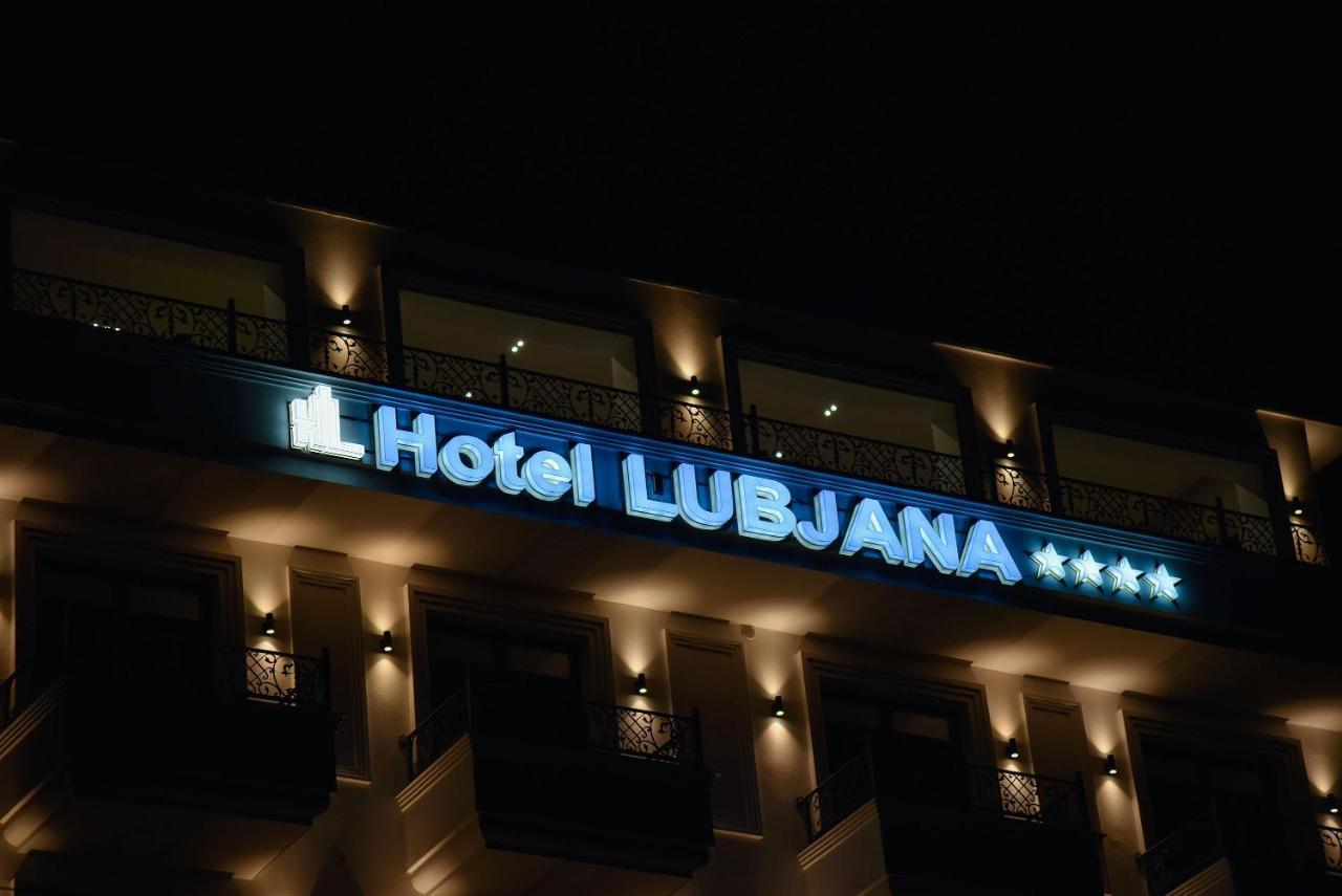 Hotel Lubjana Дуррес Екстер'єр фото