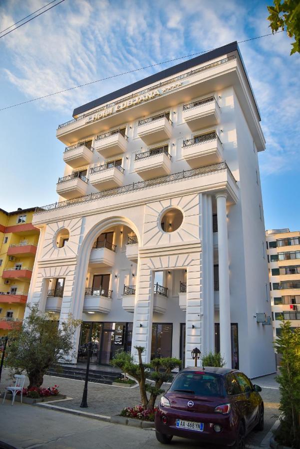 Hotel Lubjana Дуррес Екстер'єр фото