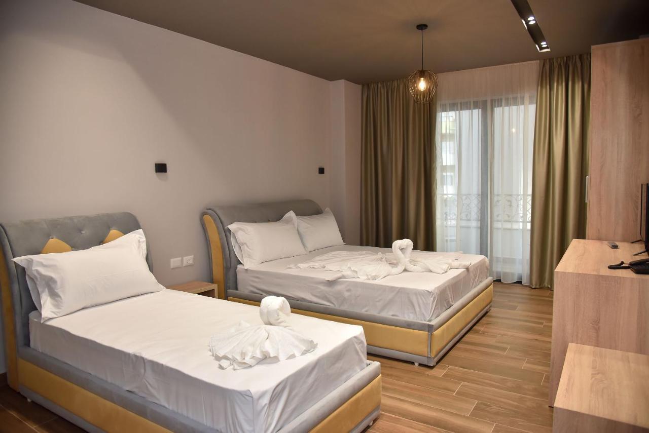 Hotel Lubjana Дуррес Екстер'єр фото