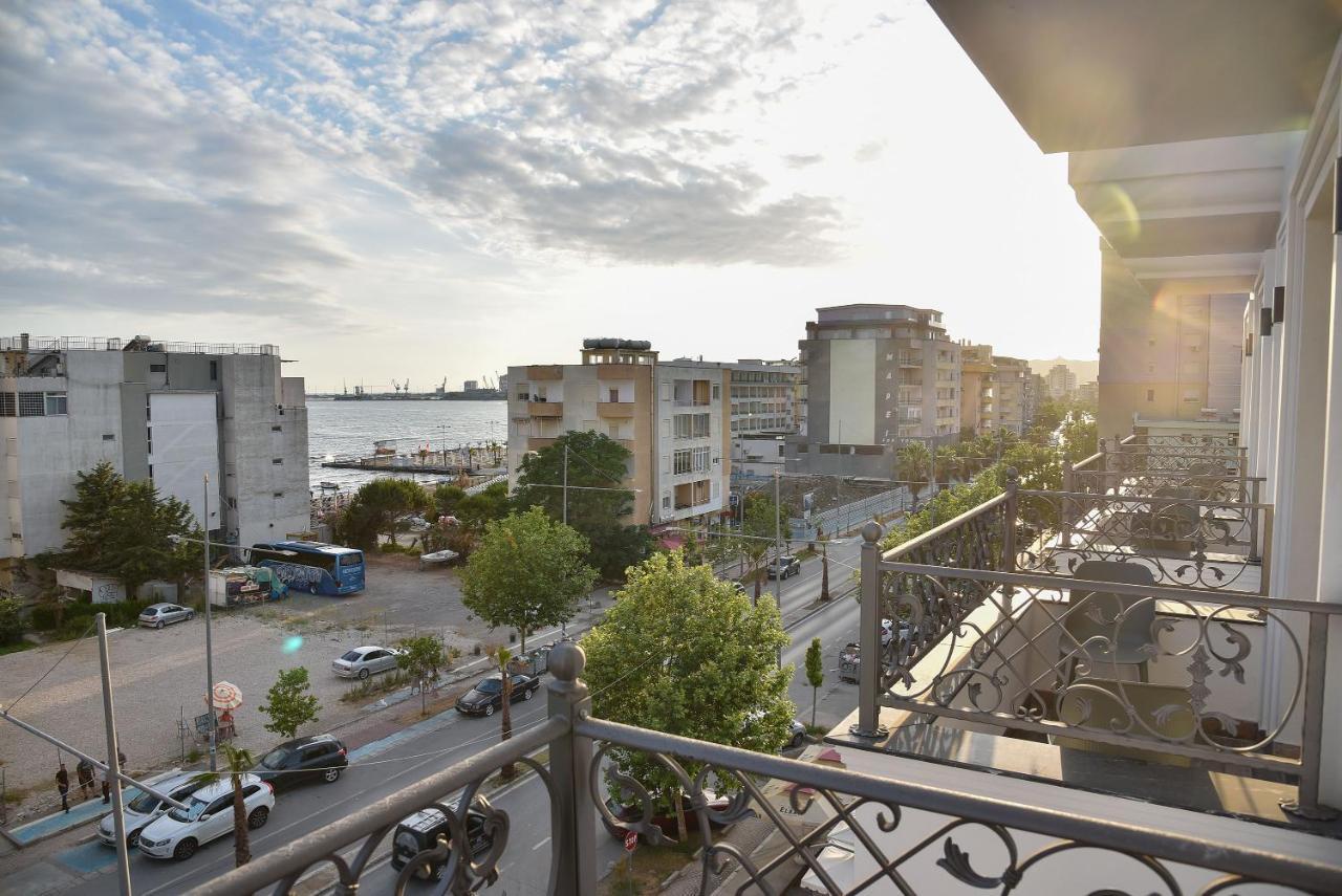Hotel Lubjana Дуррес Екстер'єр фото