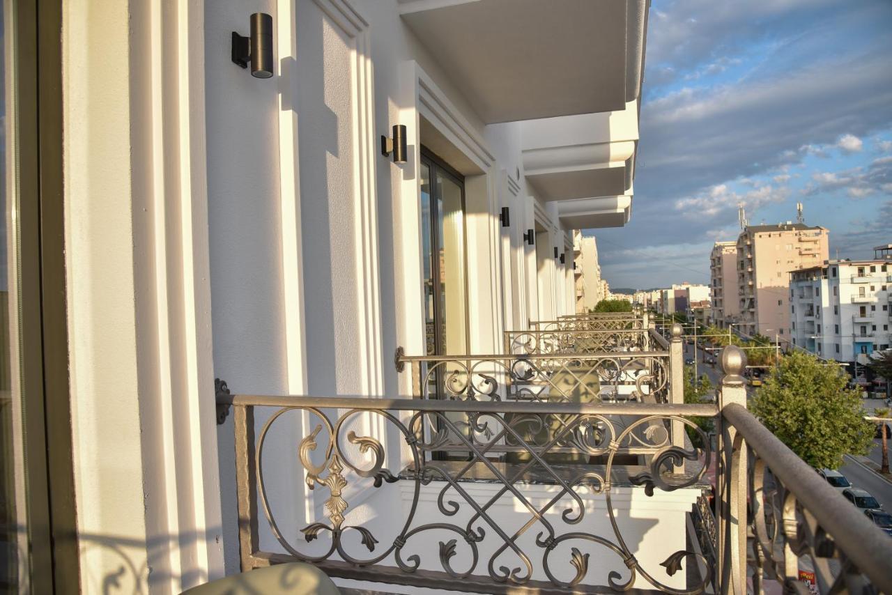 Hotel Lubjana Дуррес Екстер'єр фото