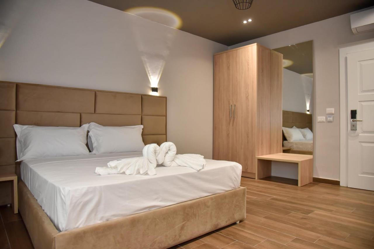 Hotel Lubjana Дуррес Екстер'єр фото
